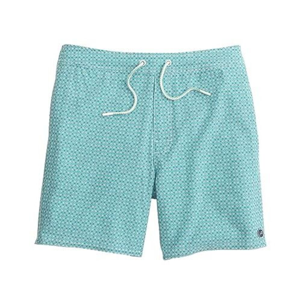 Johnnie O johnnie-O Half Elastic 7  Surf Shorts Size XL
